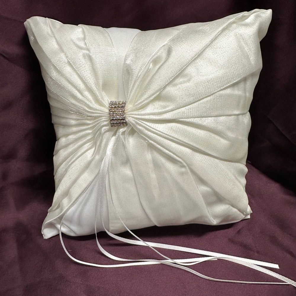 Wedding Ring Bearer Pillow